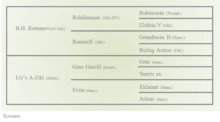 romano-stamtavle